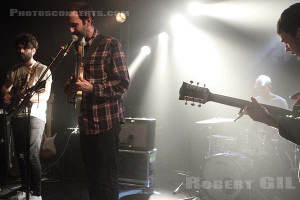 VIET CONG - 2015-02-09 - PARIS - Point Ephemere - 